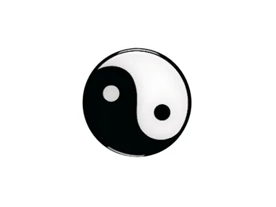 Produktbild von Aufkleber / Softsticker Yin Yang