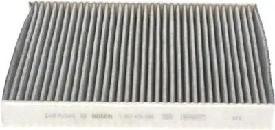 Produktbild von BOSCH 1 987 435 596 Innenraumfilter Pollenfilter für VW POLO (AW1, BZ1) Aktivkohle