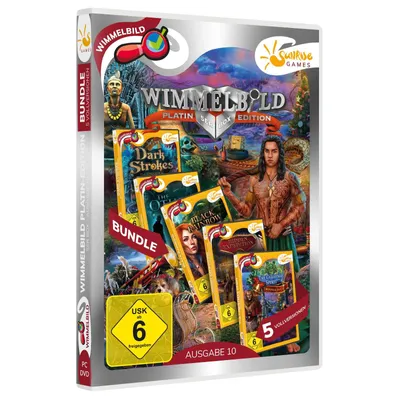 Produktbild von Wimmelbild 5er Box Platin Edition Volume 10, PC