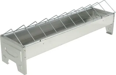 Produktbild von Kŕmny žľab pre hydinu pozinkovaný 50x10x15 cm