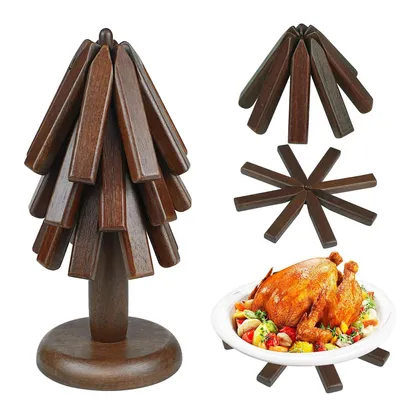 Produktbild von Untersetzer und Tischsets, 2 Sets (inkl. Matten), können den Stil Ihres Tisches aufwerten und sind auch ideale Geschenke