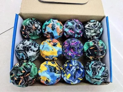 Image de Balle à bon rebond MIX - ADAR