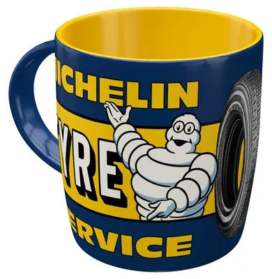 Immagine prodotto di Nostalgic-Art - Tazza da caffè - Michelin - Servizio pneumatici