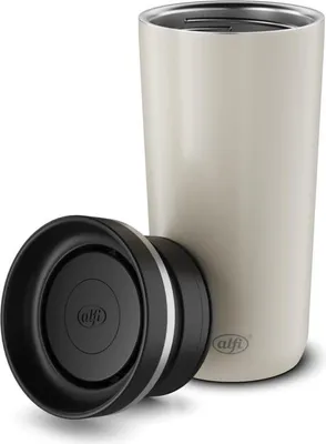 Zdjęcie produktu dla alfi 5578323038 alfi Kubek termiczny ISO COFFEE MUG PRO, 0,38 l, kolor beżowy