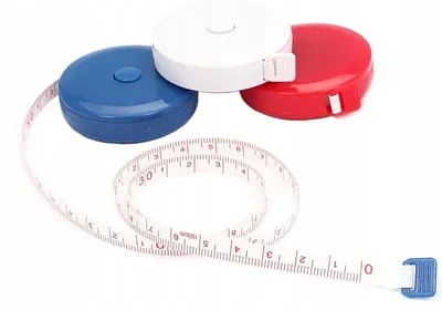 Produktbild von ADGO® Maßband für Schneider Schneidermaßband 1,5 m / 0,7 cm