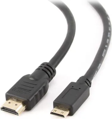 Imagen del producto de Gembird CC-HDMI4C-6 gembird High speed mini HDMI Kabel mit Netzwerkfunktion 1,8m