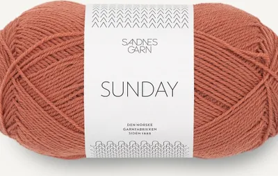 Zdjęcie produktu dla Sunday col. 3535 jasny miedziany brąz ok. 235 m 50 g