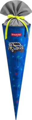 Produktbild von Step by Step Schultüte Police Truck Charly
