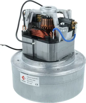 Produktbild von vhbw Ersatz Motor kompatibel mit Nilfisk 107410409, 107410408, 107410416, 107410415, 107412664, 107410420, 9052518010, 107407217 Staubsauger - 1200 W