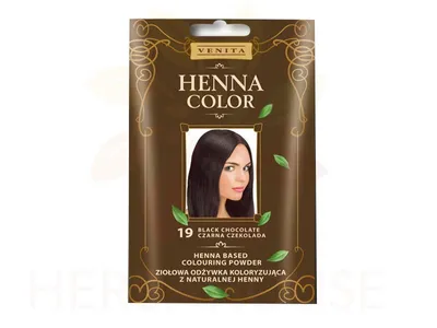 Obrázek produktu pro Venita Henna Černá Čokoláda - Barvící Ošetření pro Vlasové Lahodění