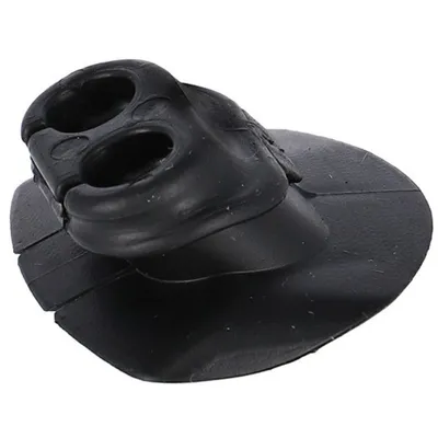Produktbild von HAIBIKE FLYON Steuerrohr Kabeleinlass Headtube Cable Inlet oben, schwarz