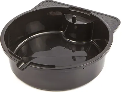 Produktbild von Ölsammelschale 8 Liter mit Ausgießer Ölauffangschale Mehrzweckwanne Ölwanne Ölauffangwanne Ölwechsel Universal-Auffangwanne