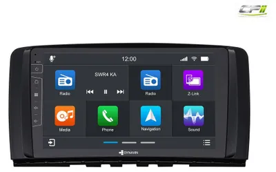 Produktbild von Dynavin Android Autoradio für Mercedes R-Klasse 9 Zoll Display Head-up Display