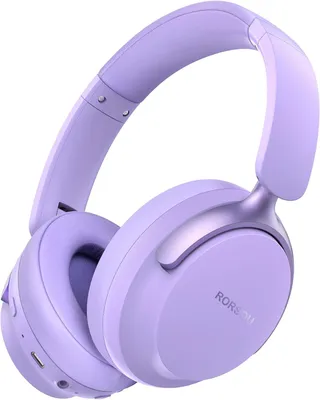 Produktbild von Over-Ear Bluetooth Kopfhörer,6 EQ Musik Modi,50stündige Laufzeit, Deep Bass Wireless Kopfhörer mit Mikrofon, leichtgewichtiger klappbarer HiFi Stereo