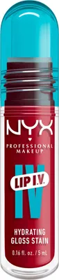 Produktbild von NYX PROFESSIONAL MAKEUP Lipgloss Lip IV Gloss Serum 11 Red-y. Set. Wet!, 5 ml