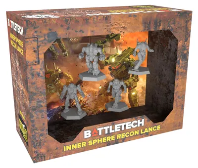 Image de Lance de reconnaissance de la Sphère Intérieure de Battletech