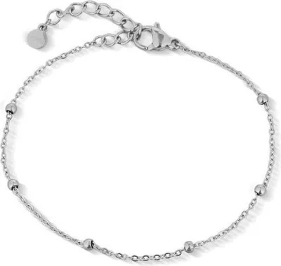 Productafbeelding van Vuch minimalistische stalen armband, zilverkleurig, Fantin