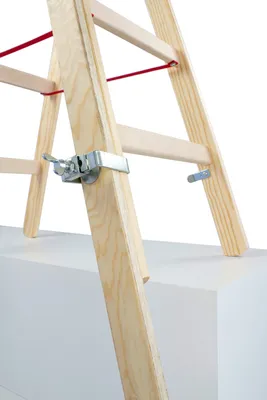 Produktbild von Fußverlängerung Holz, 1 Stück. inkl. Befestigungsmaterial