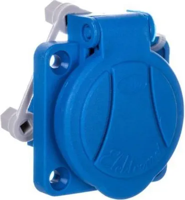 Obrázok produktu pre 1-fázová zásuvka EMET GN-16A 2P+Z