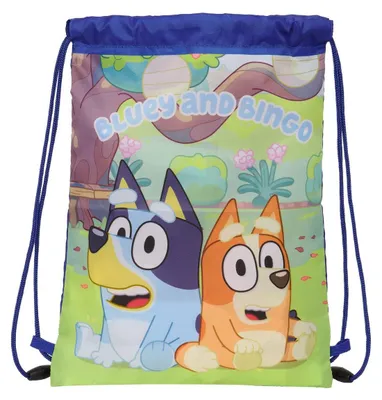 Immagine prodotto di Safta Plecak Bluey 34cm - Oficjalny Produkt Premium do Szkoły i Ćwiczeń