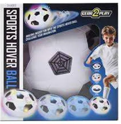 Obrázek produktu pro Gear2Play GP20824, Fotbalový air disk, 3 rok/roky, Nutné baterie