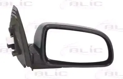 Produktbild von BLIC 5402-56-005364P Außenspiegel Seitenspiegel Rechts für CHEVROLET Aveo / Kalos Schrägheck (T250, T255) Beheizt Konvex Grundiert Elektrisch