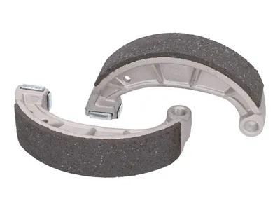 Obrázek produktu pro Sada brzdových čelistí 120x25mm pro bubnové brzdy pro Simson S50, S51, S70, KR51, SR50, SR80, Schwalbe, Sperber, Habicht, Star