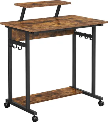 Produktbild von Computertisch mit Rollen 80 x 50 cm