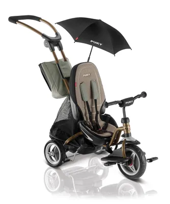 Immagine prodotto di Puky City Premium Dreirad Cat S6 Ceety bronzo