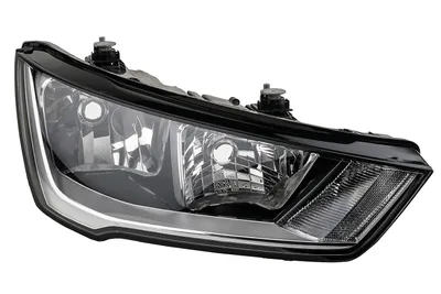 Produktbild von Johns, Scheinwerfer Halogen passend für Audi A1 8X H7 H15 Re. 15- mit LWR mit BlinkLeu. 8XA941004