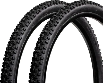 Produktbild von Kenda Fahrradreifen für Mountainbike Fahrrad 2 Reifen 29 x 2,10" schwarz