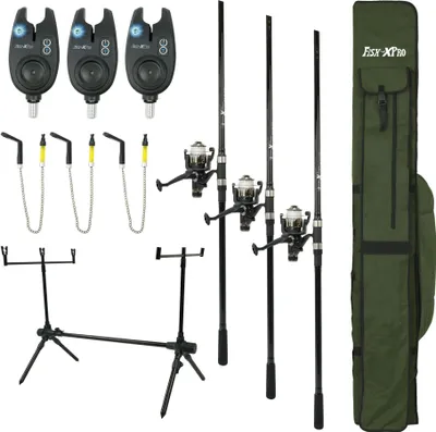 Zdjęcie produktu dla FISH-XPRO Carp Improve Set 3-Rod