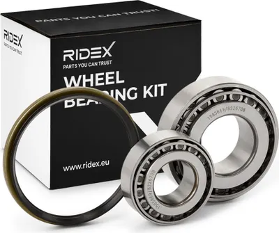 Produktbild von RIDEX Radlagersatz Hinten Vorne für NISSAN PRIMERA (P11) 654W0303