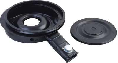 Image de Boîtier de filtre à air Couvercle de filtre noir pour Ford Mustang 1971-1973