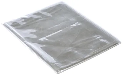 Ovale Tischdecke 140x240 cm transparent Kristall