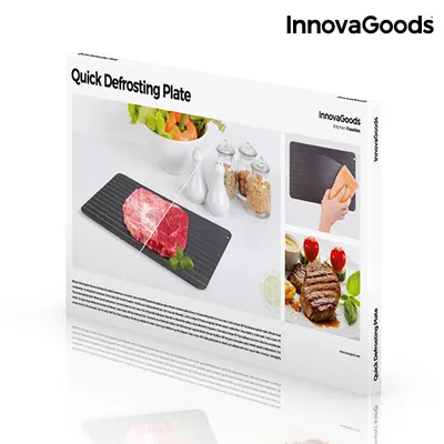 Obrázek produktu pro Rychlá rozmrazovací deska Qheat InnovaGoods
