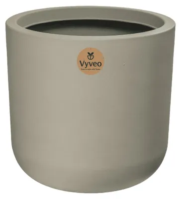 Produktbild von Vyveo - Blumentopf Orena - Beige - 44x43