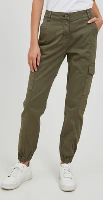 Produktbild von OXMO OXCoco Damen Cargo Hose Stoffhose Regular Fit