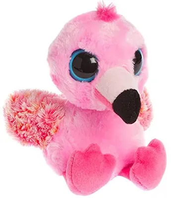 Produktbild von Yoohoo + Friends Plüschtier Flamingo Pinkee, Größe M