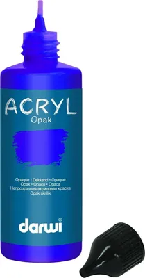 Zdjęcie produktu dla Darwi Opak Farba akrylowa Purple 80 ml 1 szt.