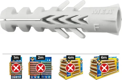 Image de Goujon Celo F4 Standard Fixation Polyvalente F4 - Celo