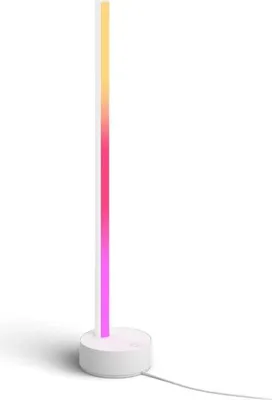Produktbild von Philips Hue White and Color Ambiance Gradient Signe Lampe, LED, Weiß, Kompatibel mit Alexa