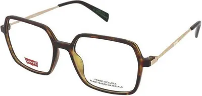 Produktbild von Levis LV 1072 DARK HAVANA 53/17/140 Damenbrillen Brillen