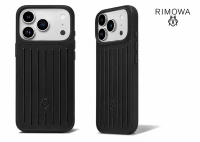 Produktbild von RIMOWA iPhone 17 Pro Handyhülle - Schwarz