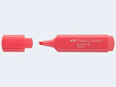 Produktbild von FABER-CASTELL Textmarker TEXTLINER 1546 PASTELL apricot