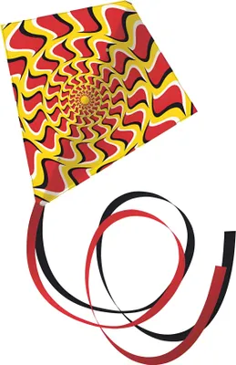 Obrázek produktu pro Dětský drak Illusion PE jednošňůrový 70x70 cm