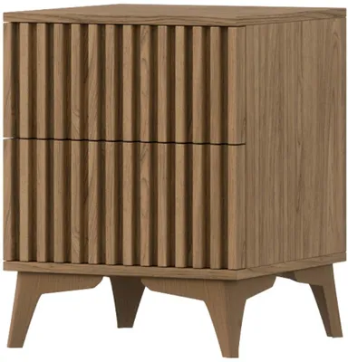 Obrázok produktu pre OXM Entsian nočné stolíky Artisan dub 40 x 52 x 40 cm