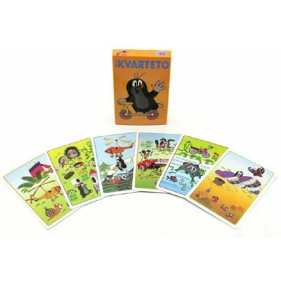 Produktbild von Quartett - Maulwurf II.