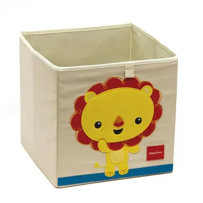 Produktbild von Fisher Price Aufbewahrungsbox LÖWE 33x33x33cm