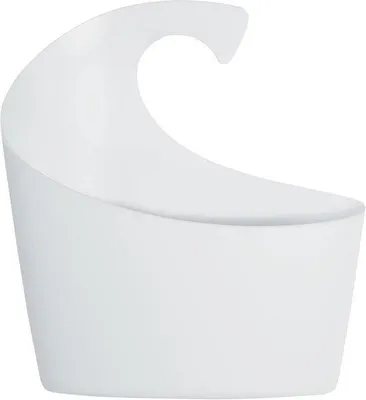 Zdjęcie produktu dla Douchemand – Półka pod prysznic – Możliwość łączenia – 25 x 22,5 x 8,5 cm – Biała